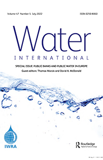 Special Issue of Water International -- Public Banks, Public Water: Exploring the Links in Europe image
