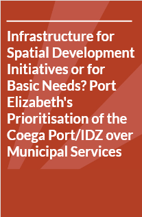 Infrastructure spatial development